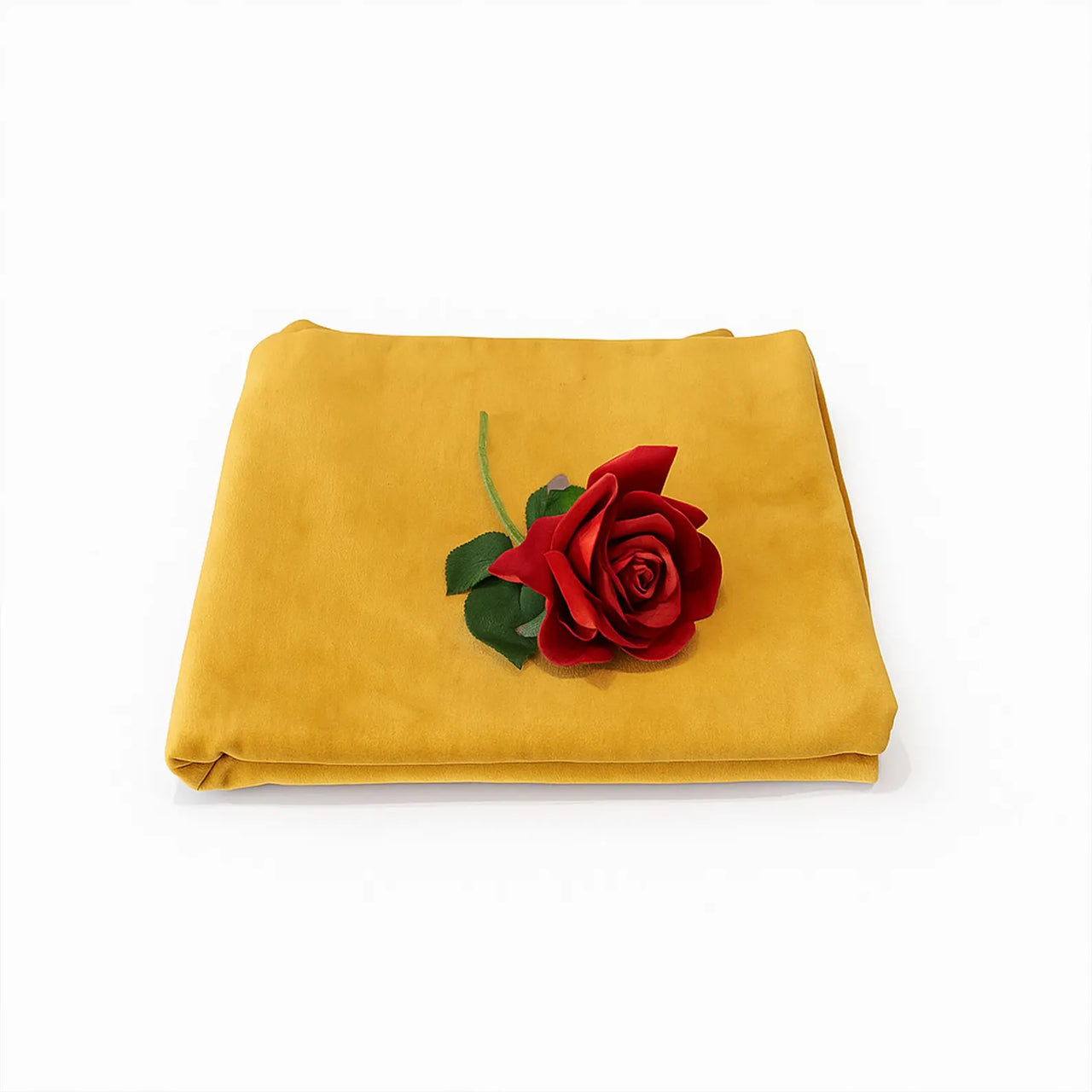 Handmade Cotton Velvet Table Runner: 40 Color Options, Elegant Table Decor