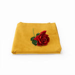 Thumbnail for Handmade Cotton Velvet Table Runner: 40 Color Options, Elegant Table Decor