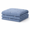 Thumbnail for Handmade Cotton Velvet Quilt: Luxurious Tufted King size Throw