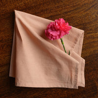 Thumbnail for Cotton Velvet Table Runner Set with Round Quilted Placemats, Coasters & Cotton Napkins