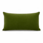 Thumbnail for Cotton Velvet Lumbar Cushion Cover with Piping