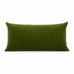 Thumbnail for Cotton Velvet Lumbar Pillow Cover: Long Throw Pillow