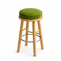 Thumbnail for Cotton Velvet Round Chair Pad – Handmade Seat Cushion, 48 Colors & 10 Sizes