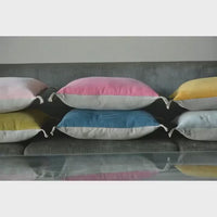 Luxury Velvet and Natural Linen Cushion Cover (Set of 2)