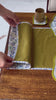 Dusty Mustard ruffle cotton velvet placemat video