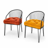 Thumbnail for U Shape Velvet Chair Pad