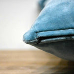 Thumbnail for Dusty Sky Cotton Velvet Cushion Cover