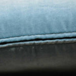 Thumbnail for Dusty Sky Cotton Velvet Cushion Cover