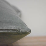 Thumbnail for Green Tea Cotton Velvet Cushion Cover