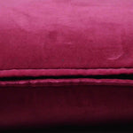 Thumbnail for Hot Pink Cotton Velvet Cushion Cover