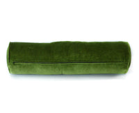 Thumbnail for Moss green Velvet Bolster Cover.