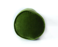 Thumbnail for Moss green Velvet Bolster Cover.