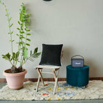 Thumbnail for Sea Weed White piping Cotton Velvet Cushion Cover