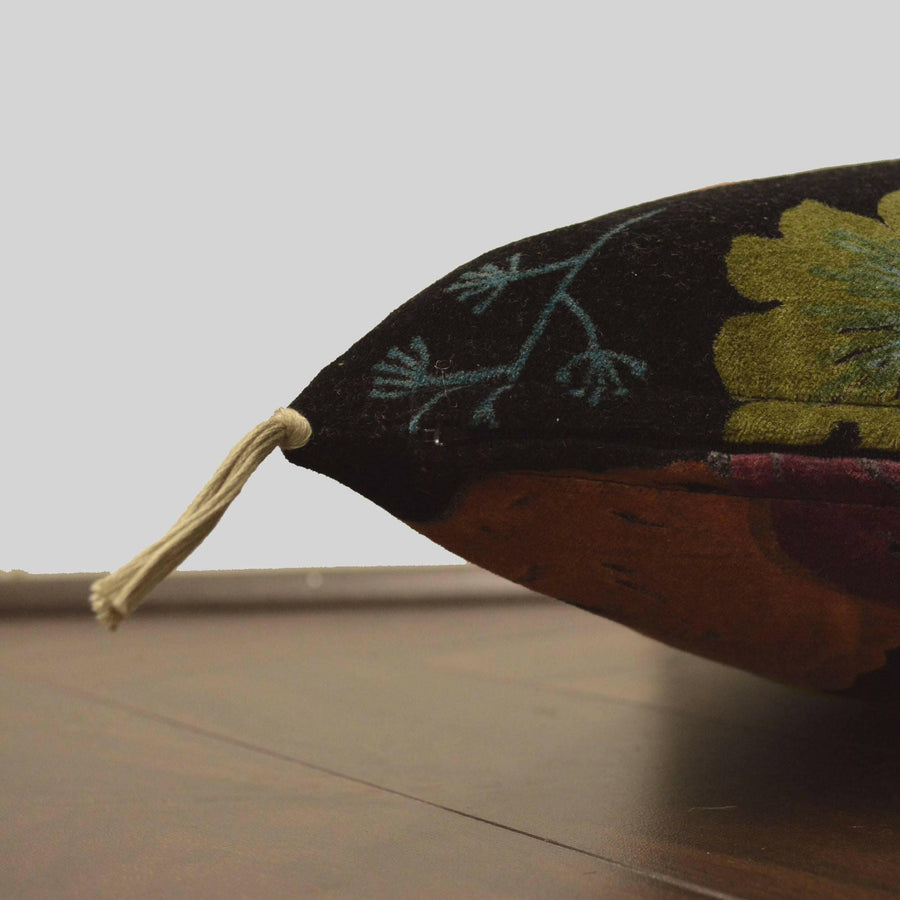 Black Velvet Cushion