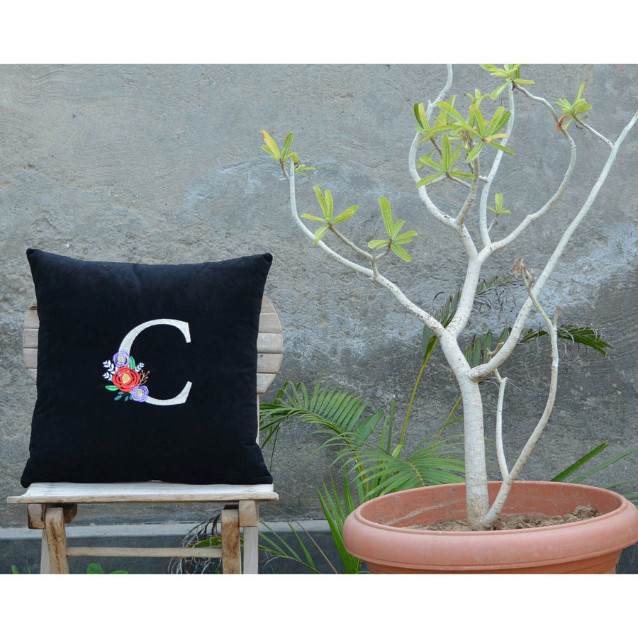 Personalized Luxury Velvet Cushion Cover