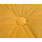 Thumbnail for Velvet Flower Shaped Cushion – Classic Flat Design
