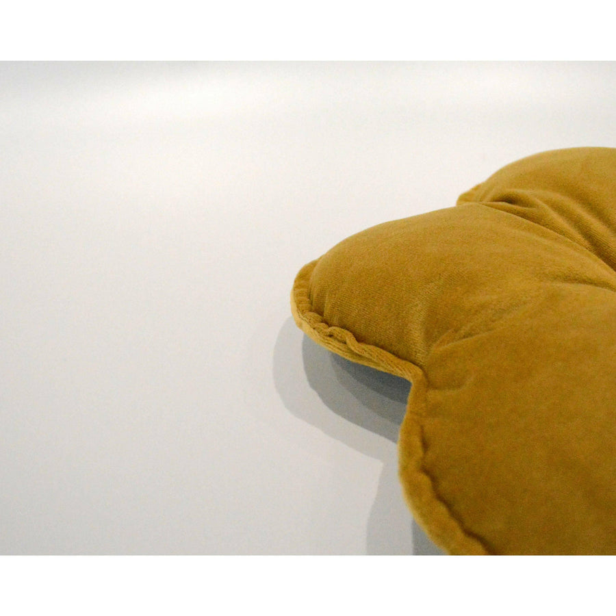 Velvet Flower Shaped Cushion
