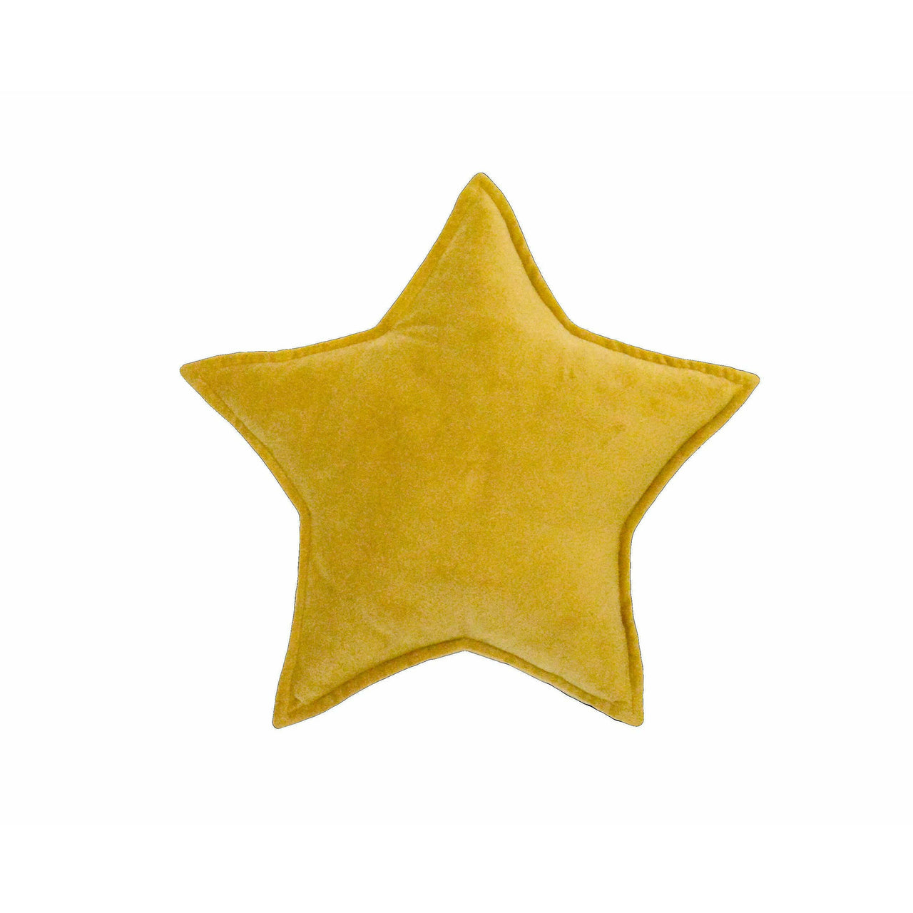 Velvet Star Shaped Cushion