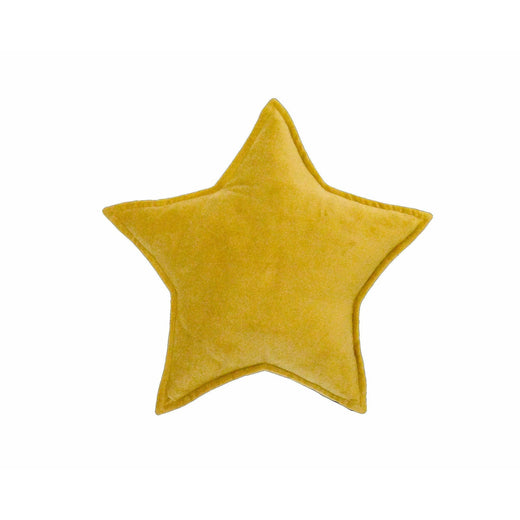 Velvet Star Shaped Cushion