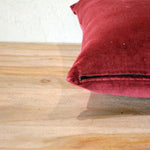 Thumbnail for Mulberry Cotton Velvet Cushion Cover